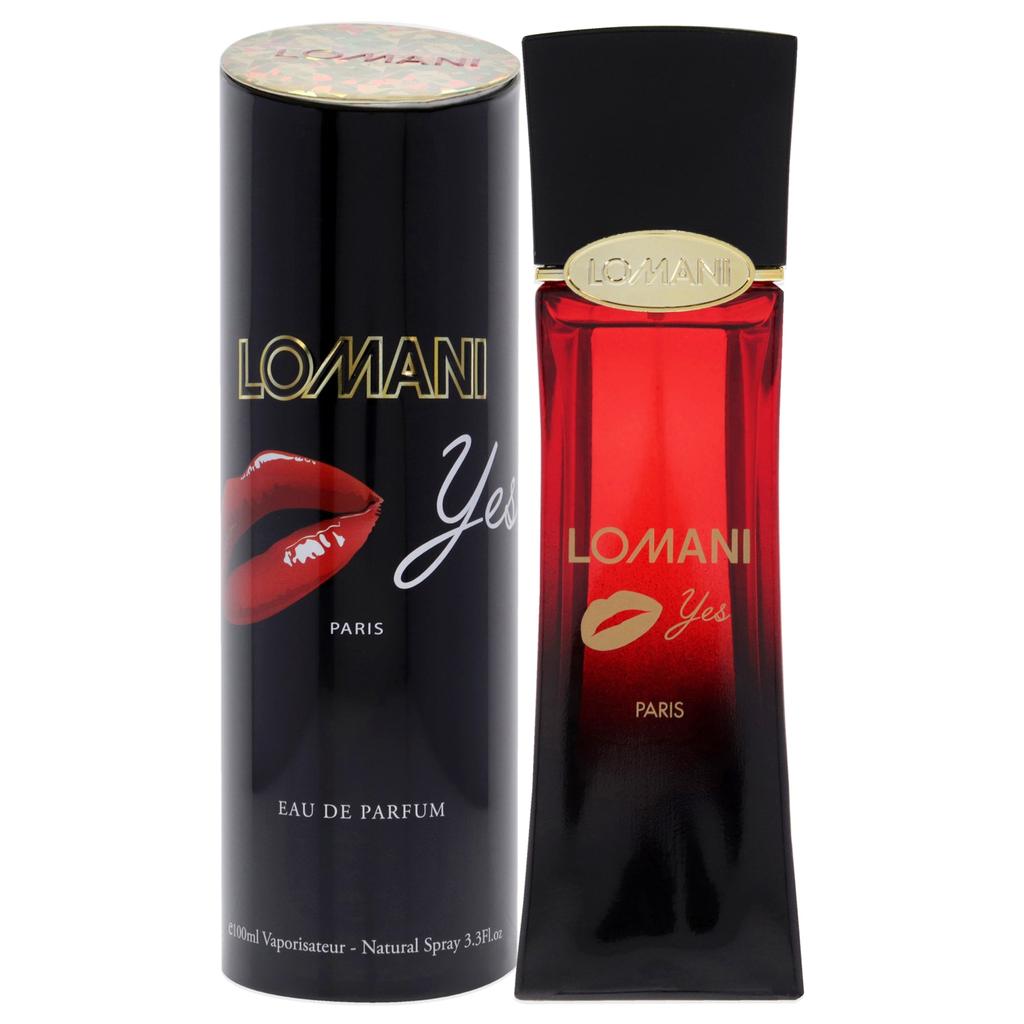 LOMANI Yes by  for Women - 3.3 oz EDP Spray