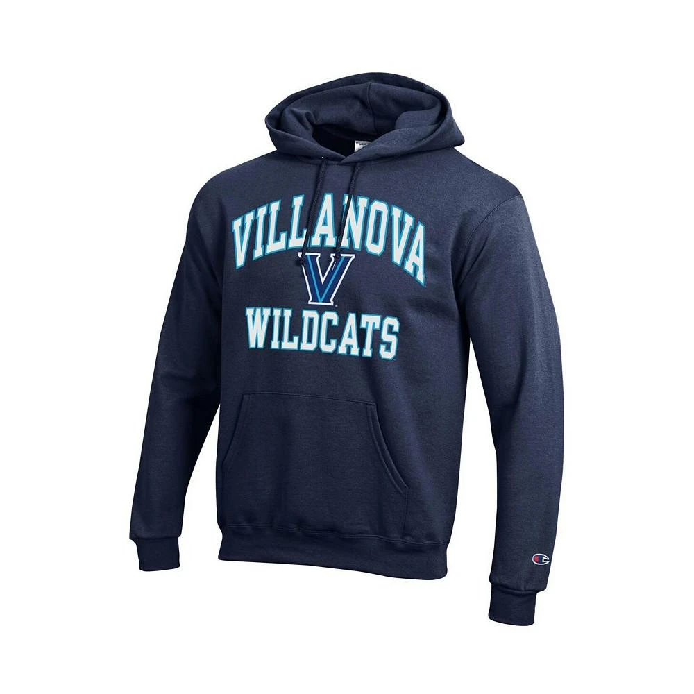 Champion Men's Navy Villanova Wildcats High Motor Pullover Hoodie 4