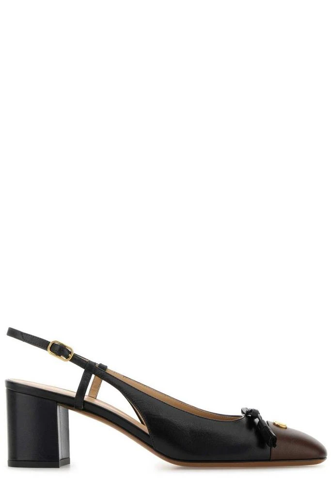Valentino Valentino Valet Du Roi Bow Detailed Pumps 1