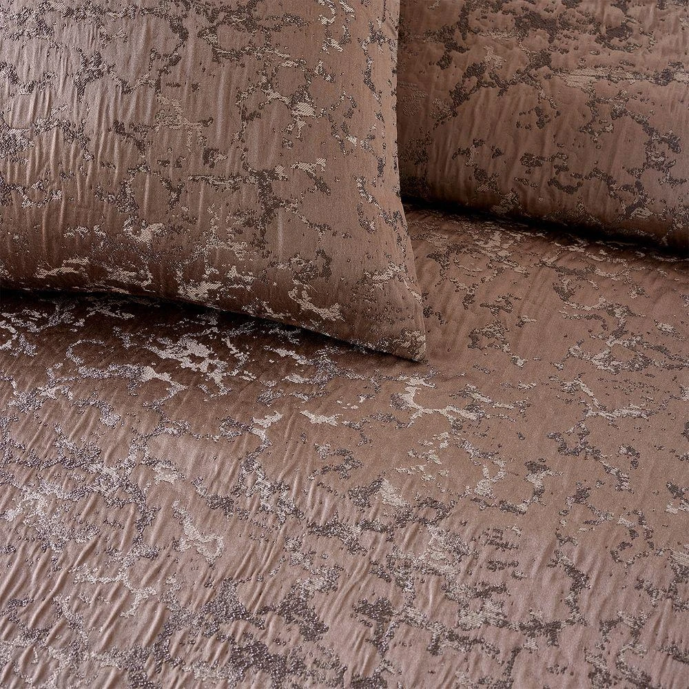 Donna Karan Mirage Textured Jacquard Duvet Cover, Full/Queen 3