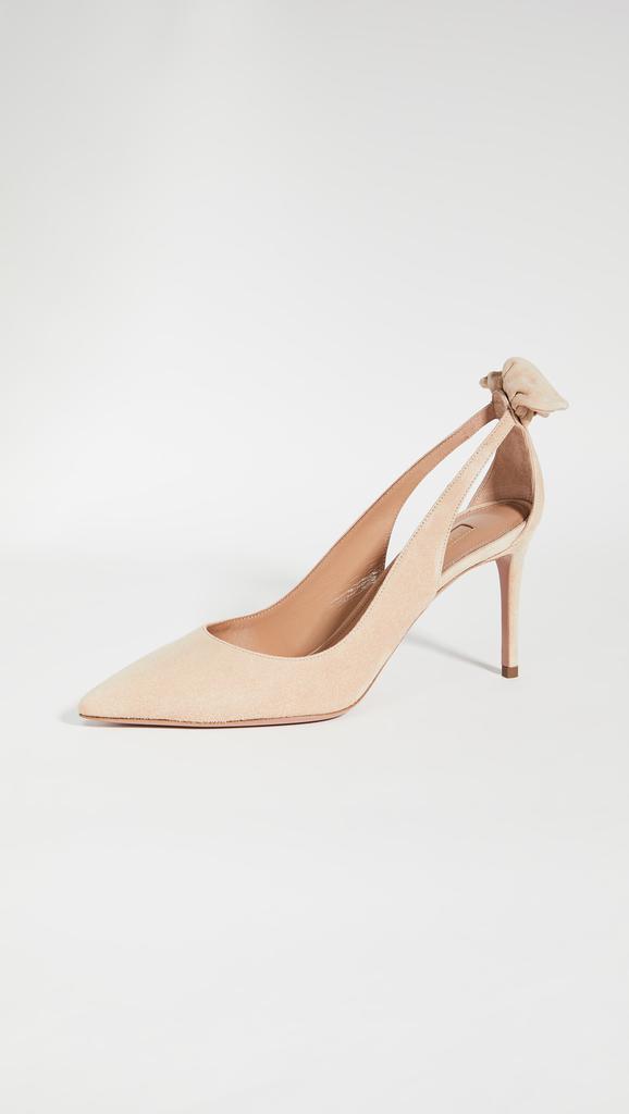 Aquazzura 85mm Bow Tie Pumps