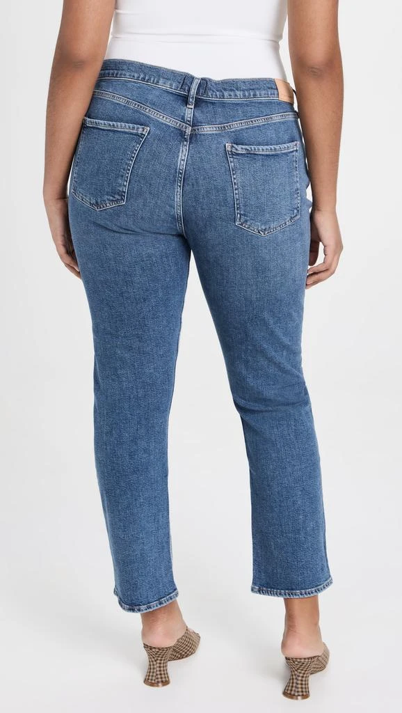 Citizens of Humanity Charlotte High Rise Straight Jeans 9