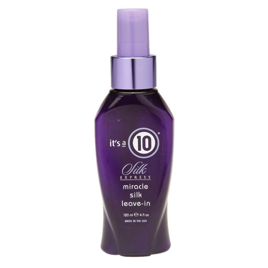 it's a 10 silk express miracle silk leave-in 1