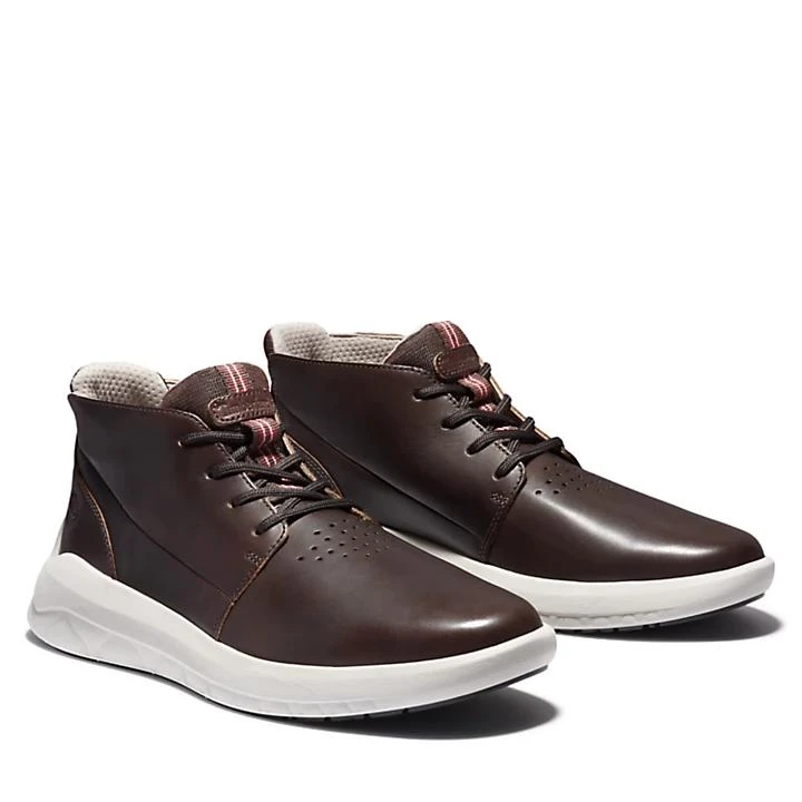 Timberland Bradstreet Ultra Chukka Boot for Men in Dark Brown 5