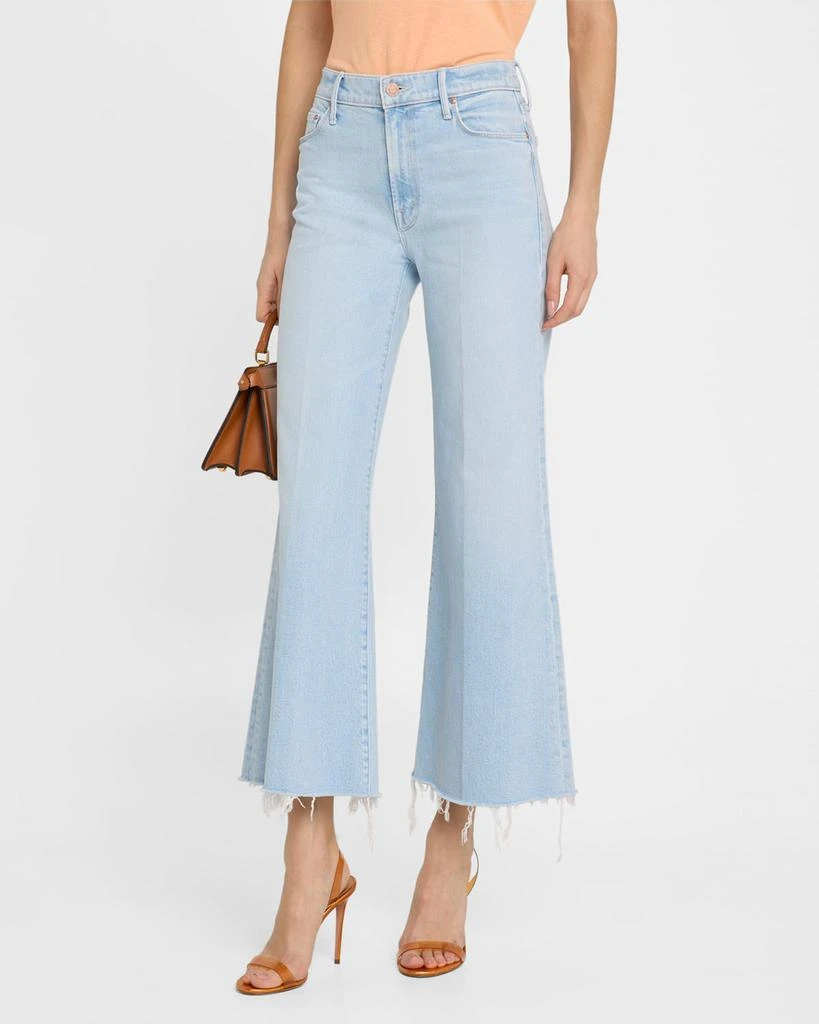 MOTHER The Twister Ankle Fray Jeans 4
