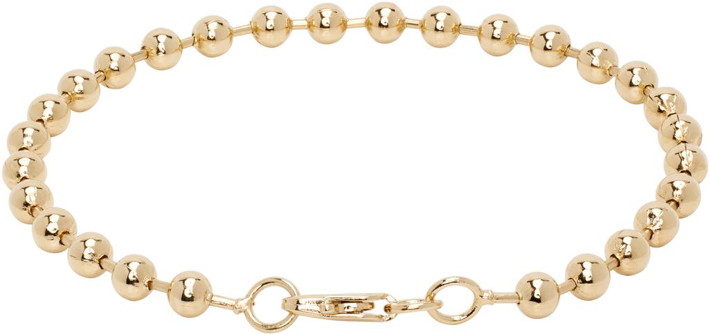 Laura Lombardi Gold Ball Chain Bracelet