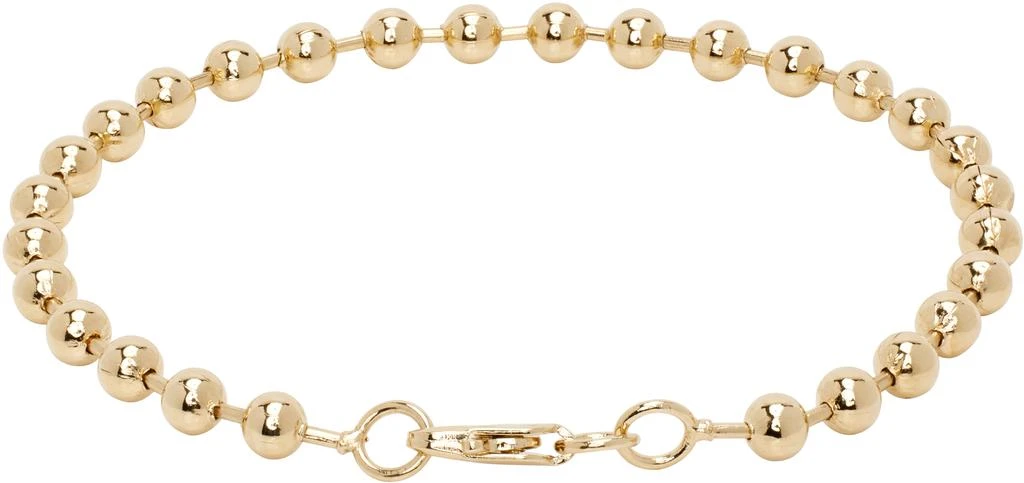Laura Lombardi Gold Ball Chain Bracelet 2