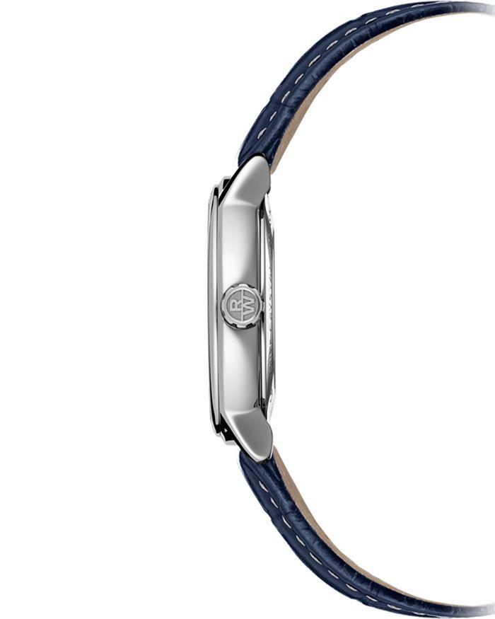 Raymond Weil Maestro Moon Phase Automatic Leather Watch, 39.5mm