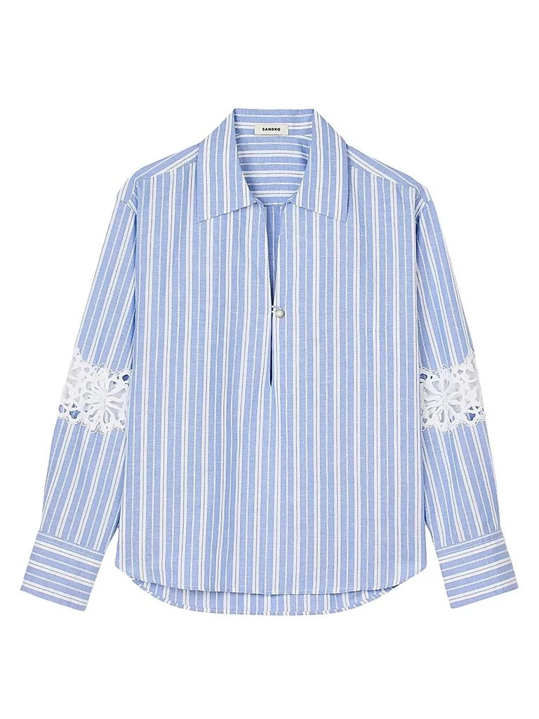 Sandro Striped Shirt 1