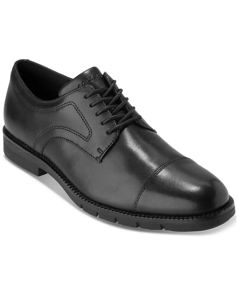 Cole Haan Men's Midland Lug Plain Toe Oxford Dress Shoes