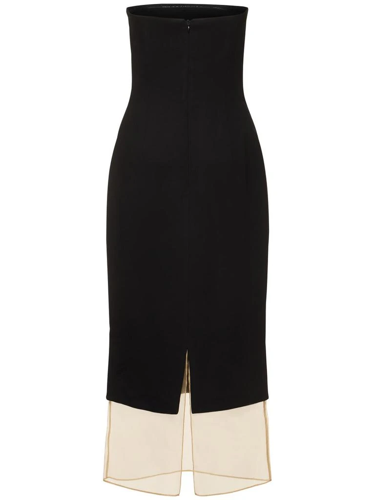 Esse Studios Issia Strapless Midi Dress 3