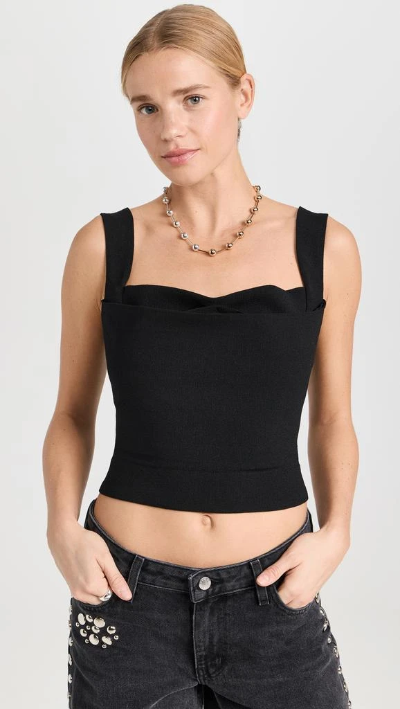 Miaou Imogene Corset Blouse 1