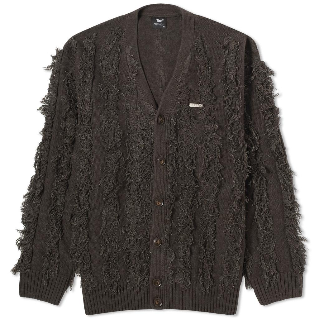 Patta Patta Fringed Cardigan