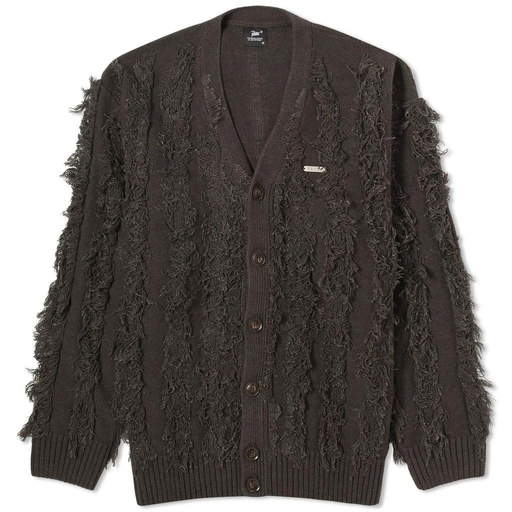 Patta Patta Fringed Cardigan 1