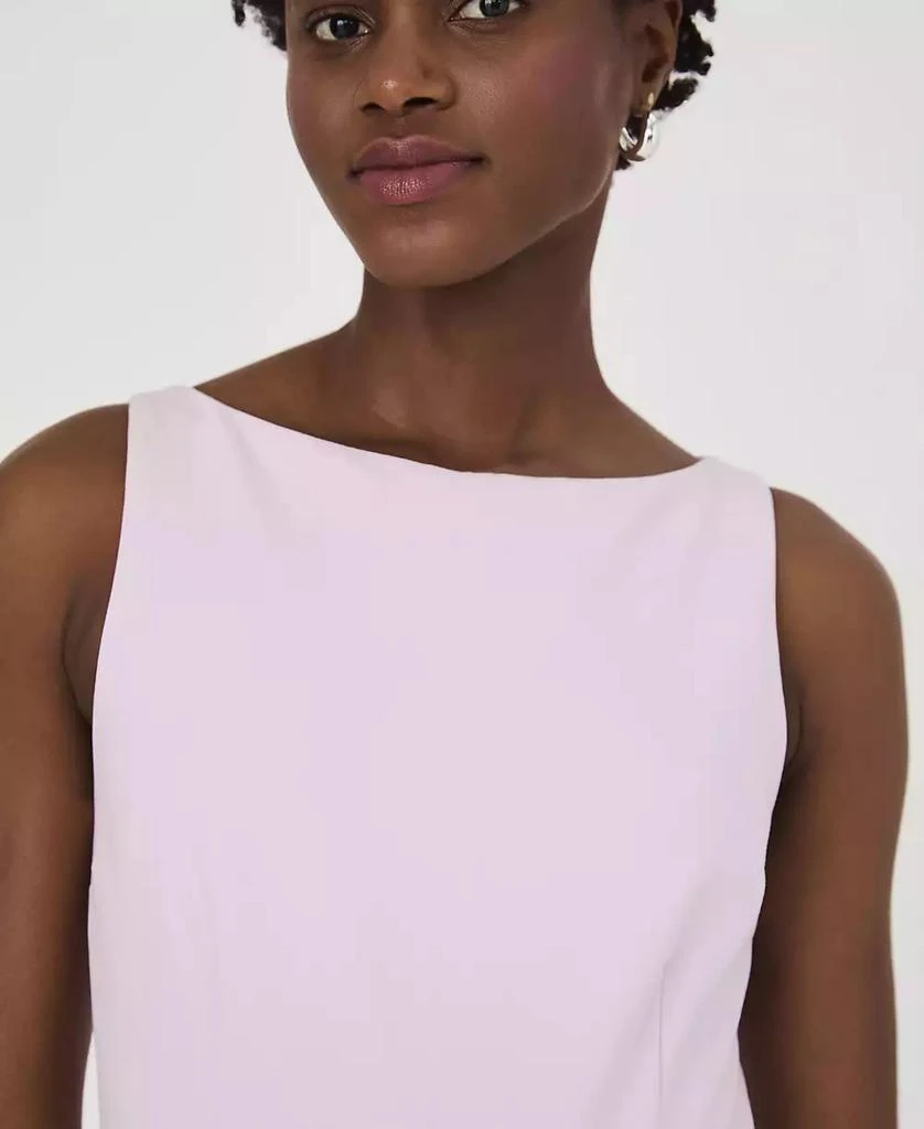 French Connection Women's Whisper Boat-Neck Dress 4