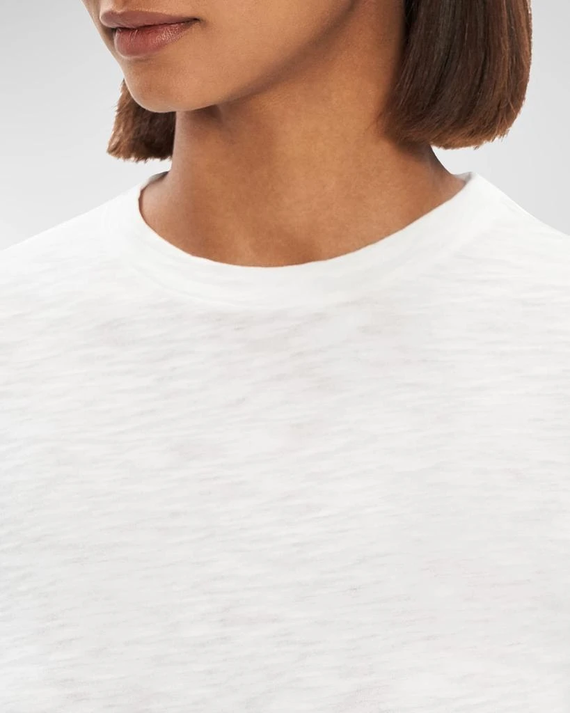 Theory Tiny Tee 2 Nebulous Organic Cotton Top 5