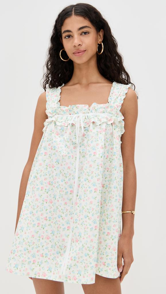 For Love & Lemons Summer Breeze Mini Dress