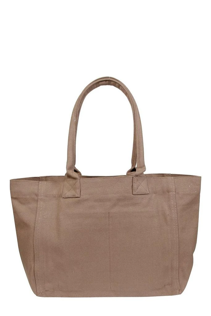 Isabel Marant Isabel Marant Yenk Logo Embroidered Tote Bag 2