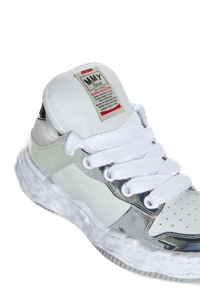Maison MIHARA YASUHIRO Maison Mihara Yasuhiro Wayne Puffer Lace-Up Sneakers 4