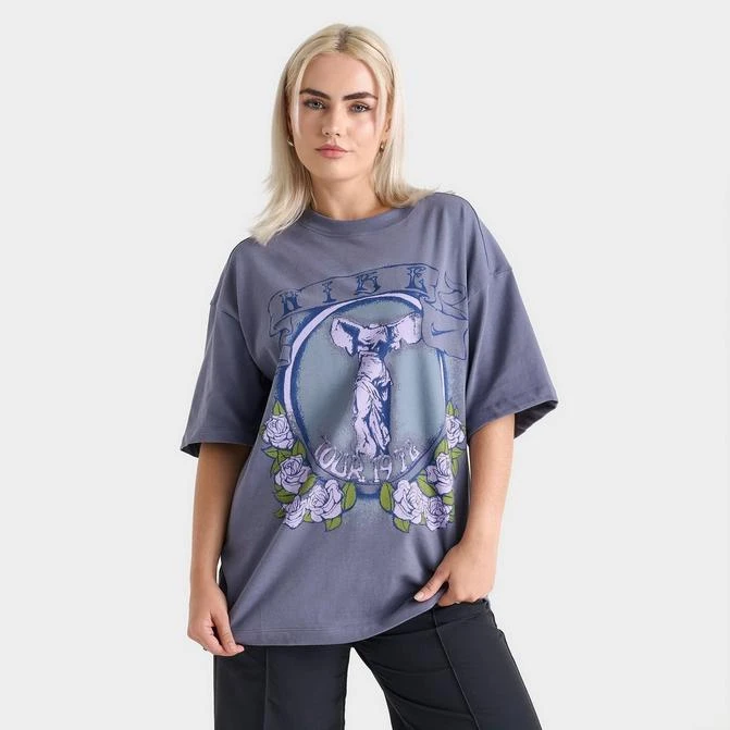 NIKE Women's Nike Sportswear Essential Oversized Band T-Shirt 1