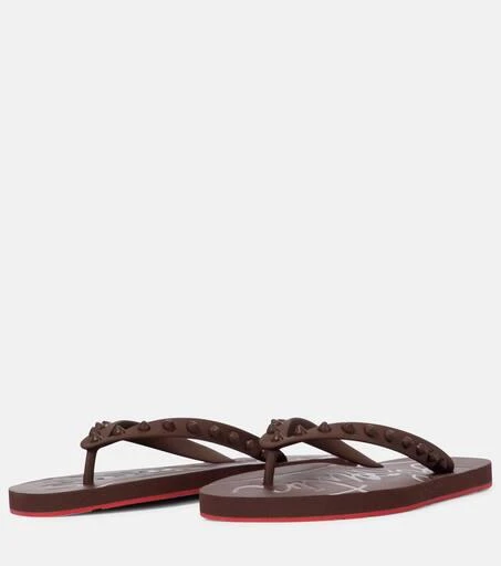 Christian Louboutin Loubi Flip thong sandals 3