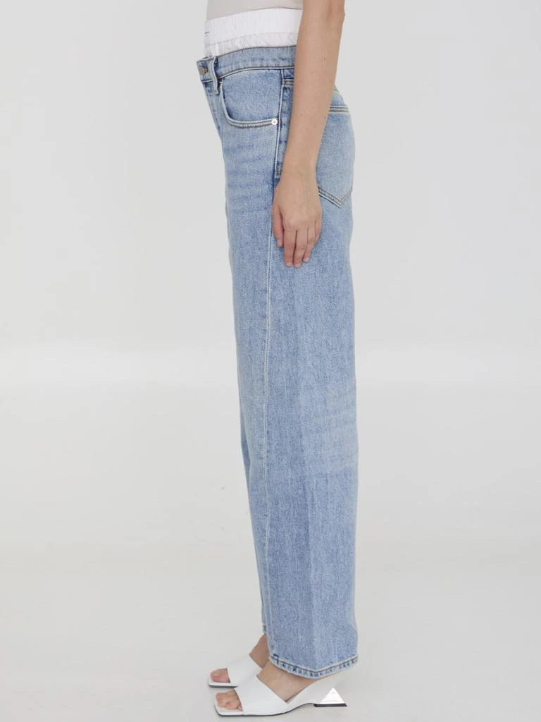 Alexander Wang Jeans With Pre-styled Boxer 3