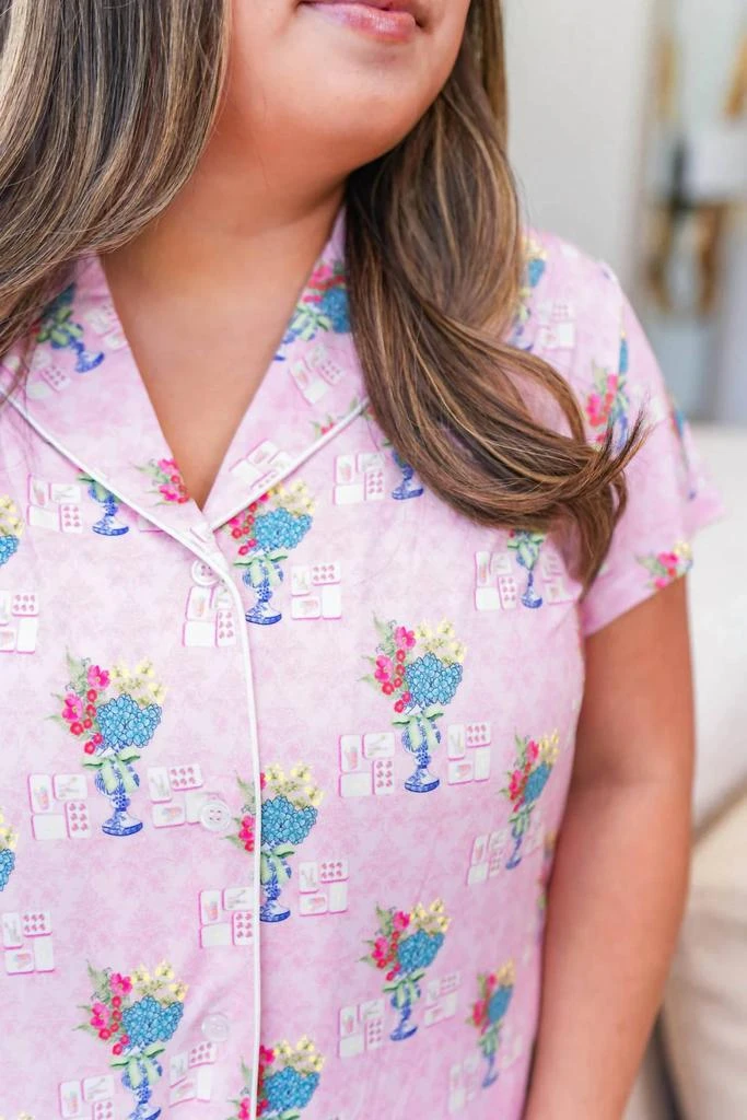 Sorority And Sisterhood Sorority And Sisterhood - Mahjong Heirloom Pajama Set 2