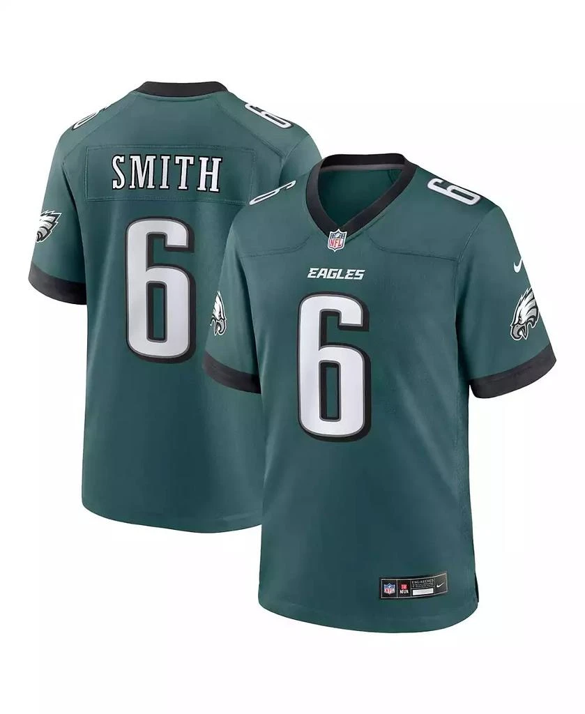 Fanatics Nike Men
s DeVonta Smith Midnight Philadelphia Eagles Team Game Jersey