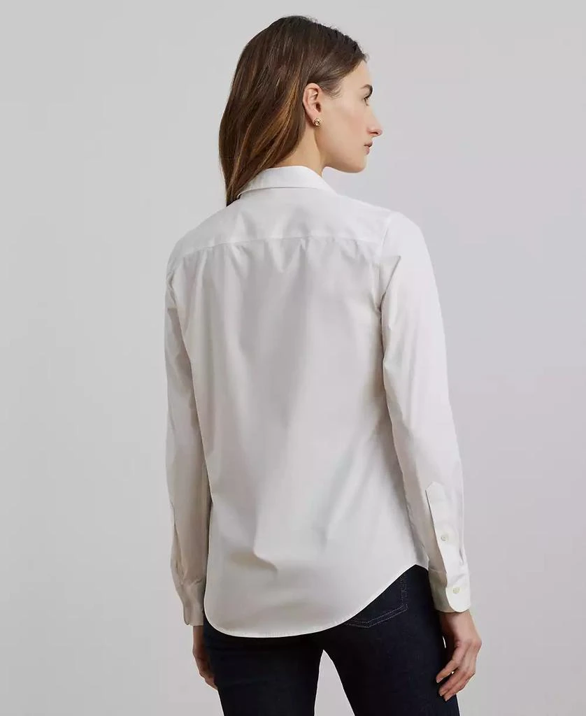 Ralph Lauren Non-Iron Straight-Fit Shirt, Regular & Petite 4