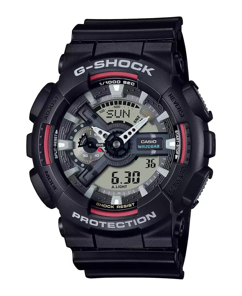 G-Shock Men's Japanese Quartz Yellow Resin Watch, 54.7mm