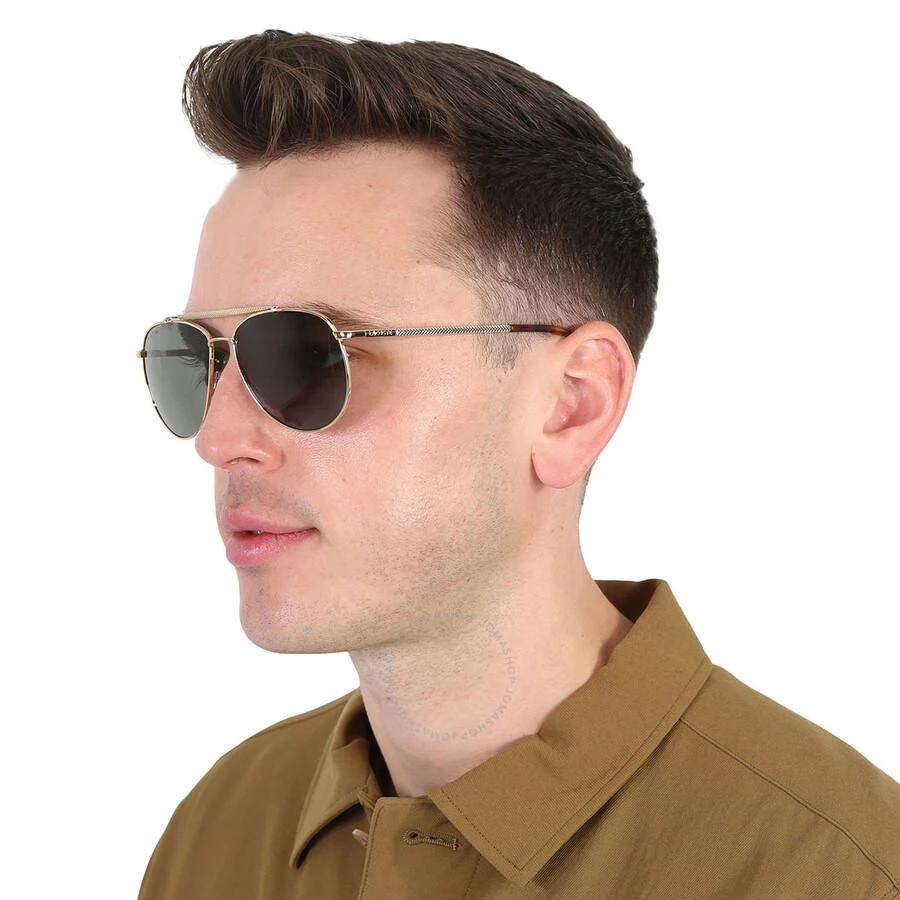 Lacoste Grey Pilot Unisex Sunglasses L177S 714 57 2