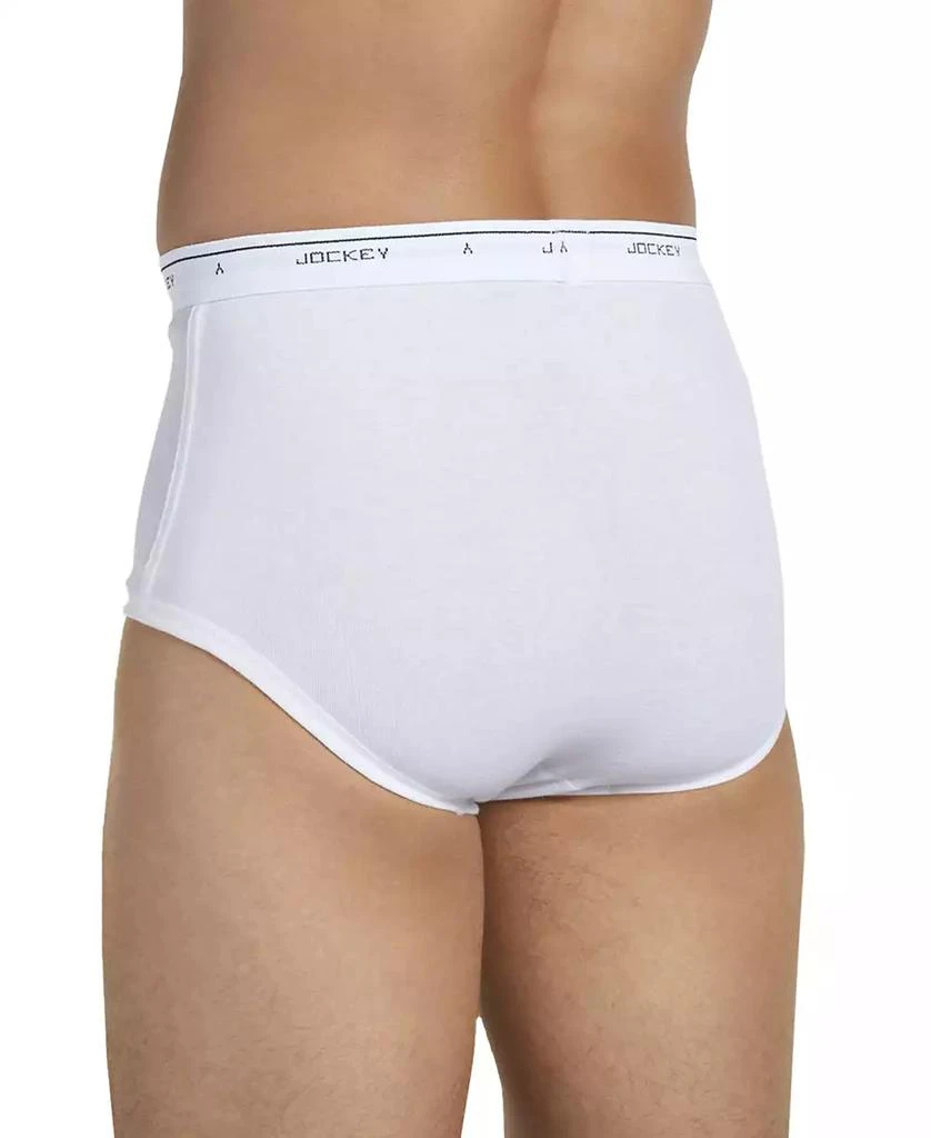 Jockey Men's Classic Collection Full-Rise Briefs 4-Pack Underwear 5