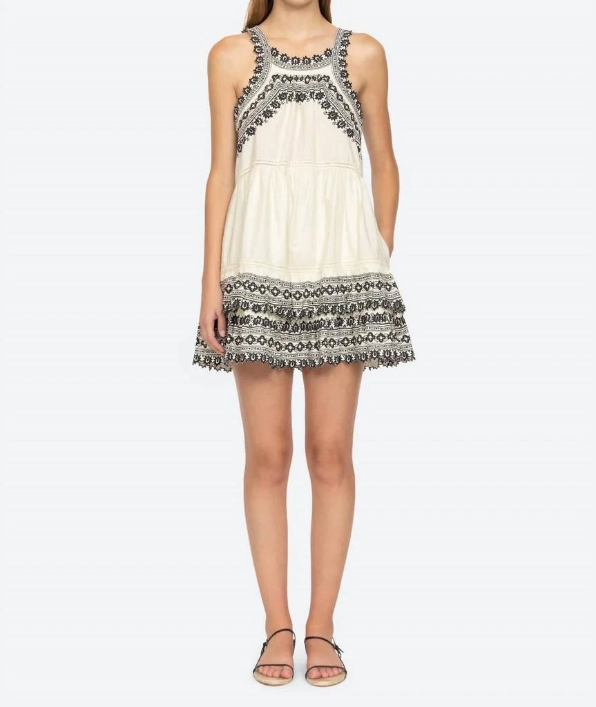 Sea Sea - Amina Mini Tank Dress 6