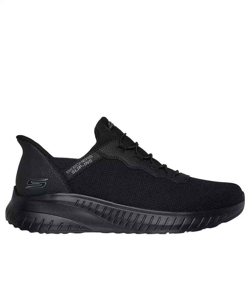 SKECHERS Men's Slip-Ins- BOBS Sport Squad Chaos Memory Foam Wide-Width Casual Sneakers from Finish Line