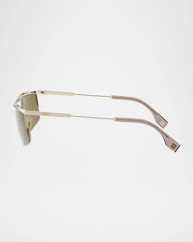 Fendi Men's Metal Travel Sunglasses 4
