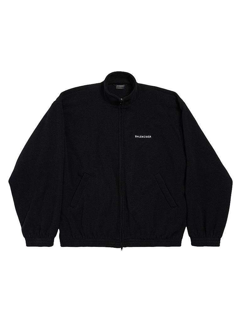 新作23AW neighborhood Melton zip up jacket NEIGHBORHOOD Men's Melton Zip Work Jacket Black - Jackets