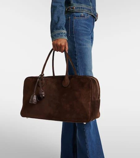 Magda Butrym Brigitte Large suede duffel bag 2