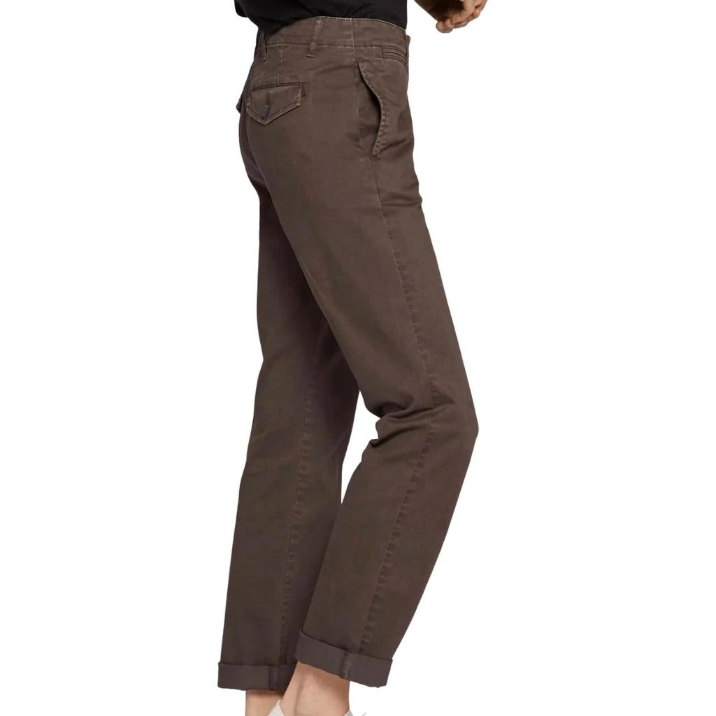 Current Elliott The Captain Trouser In Brown Gravel 2