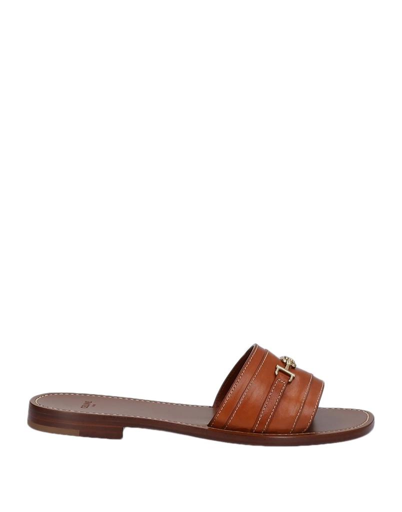 Celine MAUD CELINE SANDAL WITH TRIOMPHE IN CALFSKIN
