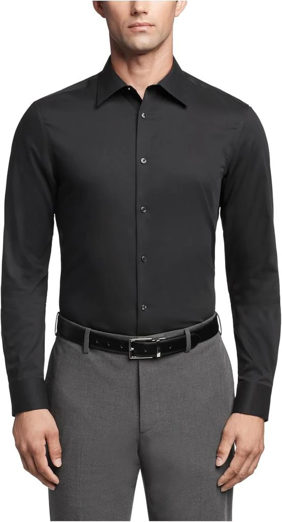 green emerald velvet dress Amazon.com: Calvin Klein Men's Dress Shirt Extra Slim Stretch Deep Blue :  Clothing, Shoes & Jewelry