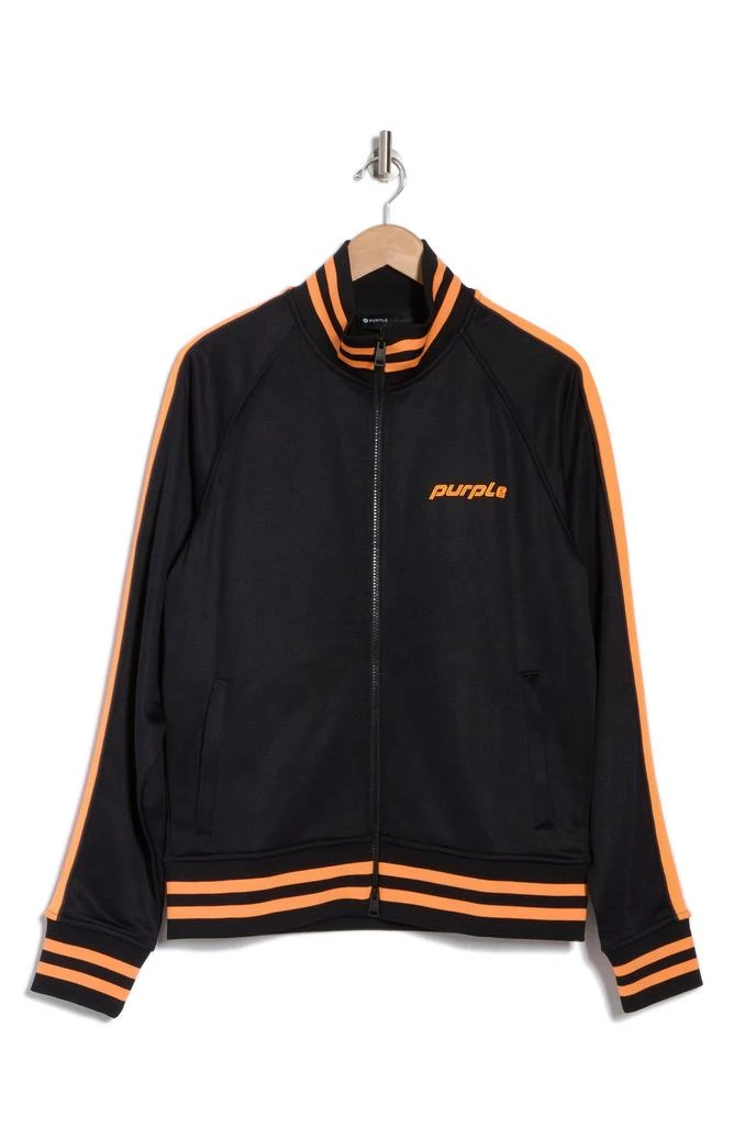Purple Brand Stripe Track Jacket 3