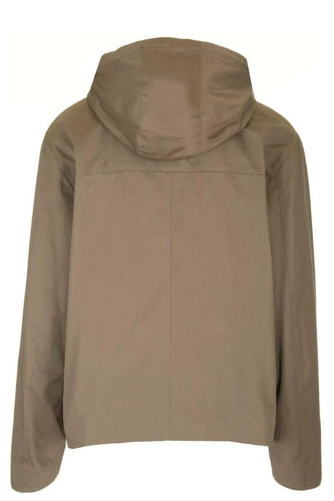 Loewe Loewe Zip-Up Hooded Jacket 2