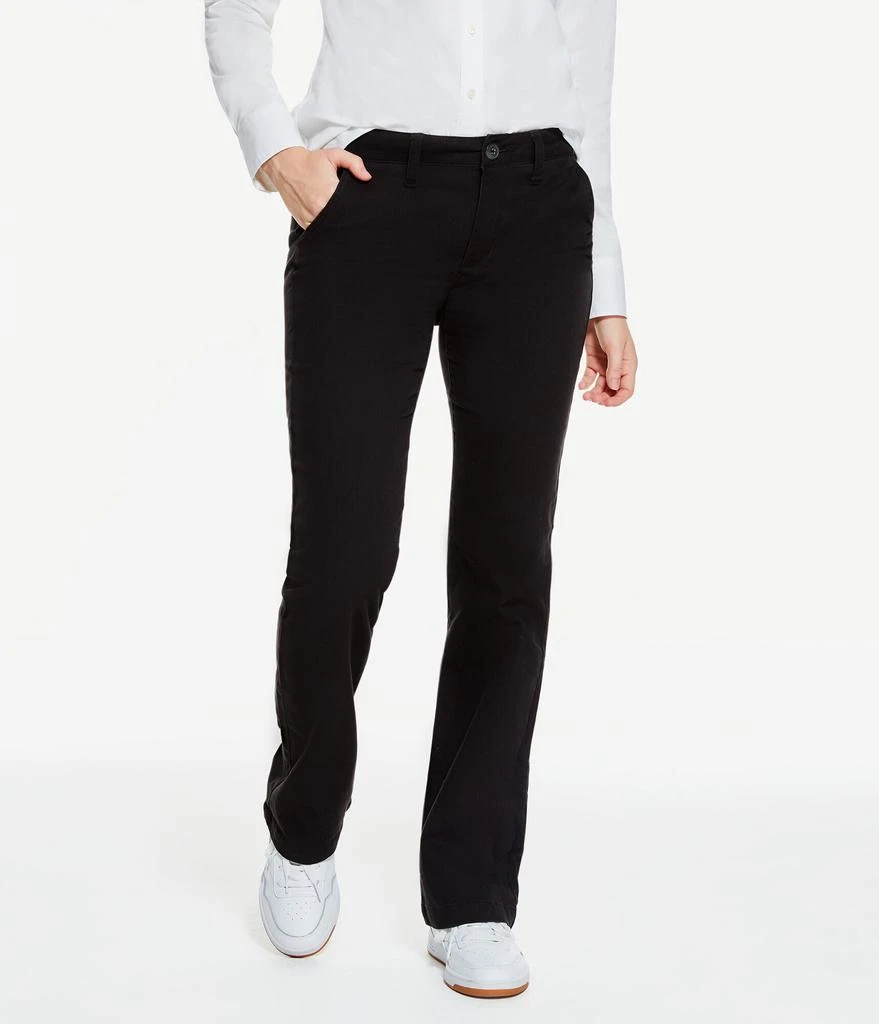 Aeropostale Women's Classic Uniform Twill Pants 1