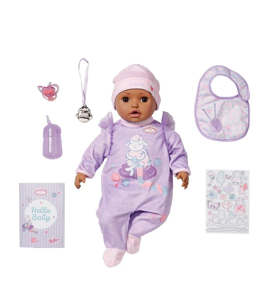 Baby Annabell Interactive Baby Leah Doll with Accessories (40cm) 1
