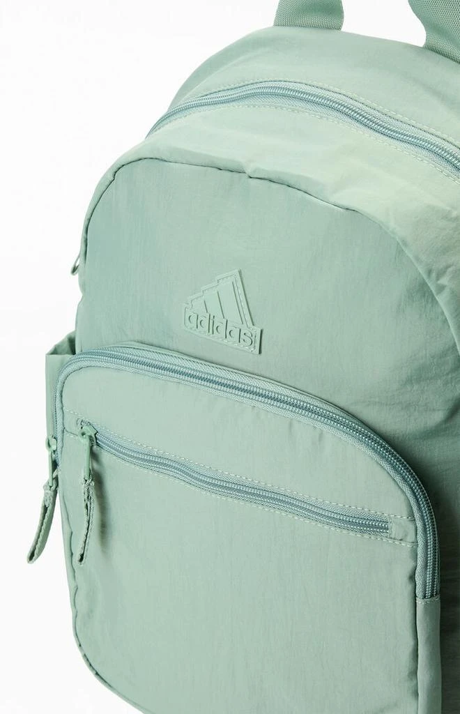 Adidas Green Weekender Backpack 4
