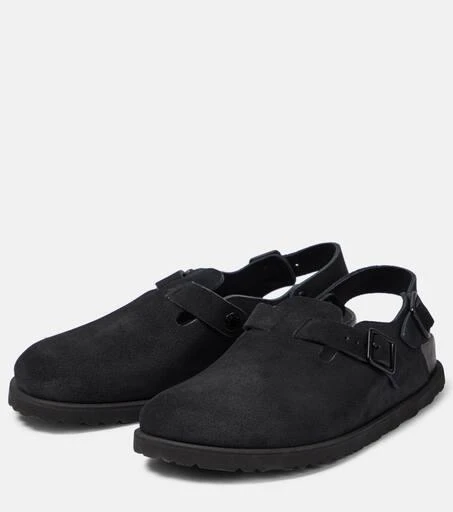 Birkenstock Tokio suede slingback clogs 5