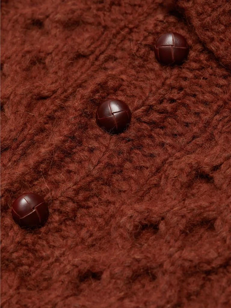 DÔEN Nuage Cable-Knit Alpaca-Wool Sweater 7