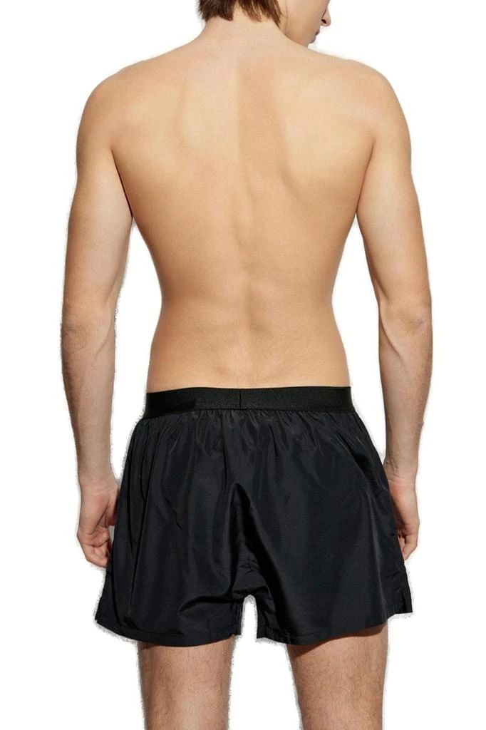DSQUARED2 Dsquared2 Logo Waist Midi Swim Boxer Shorts 3