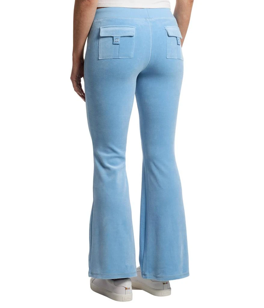 Juicy Couture Heritage Low Rise Snap Pocket Easy Fit Track Pants 3