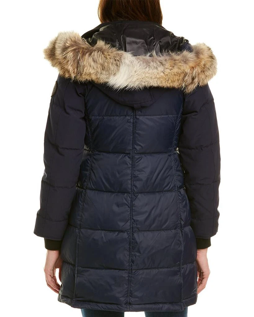 Canada Goose Canada Goose Rowley Fusion Fit Black Label Parka 2